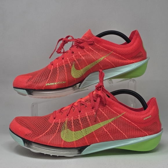 Nike Air Zoom Victory 2 Men\'s Size 6 Bright Crimson Washed Coral FD8411 600 New main image 9